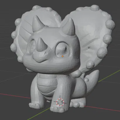 Đồ trang trí Triceraheartops (Triceraheartops Decoration) - Image 2