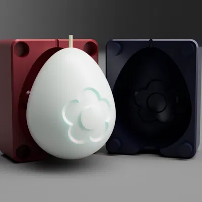 Khuôn trứng Phục Sinh (Molds for Easter Eggs)