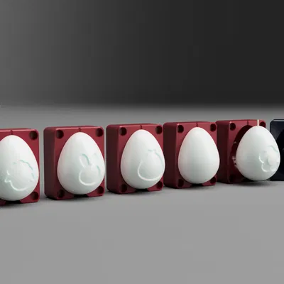 Khuôn trứng Phục Sinh (Molds for Easter Eggs)