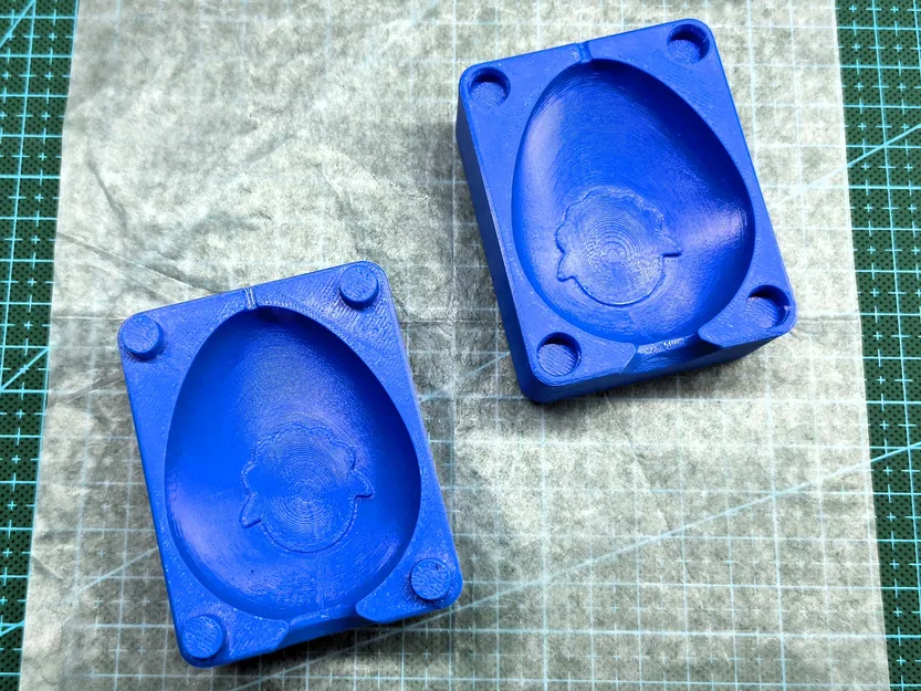 Khuôn trứng Phục Sinh (Molds for Easter Eggs) - Image 5