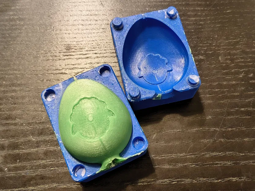 Khuôn trứng Phục Sinh (Molds for Easter Eggs) - Image 12