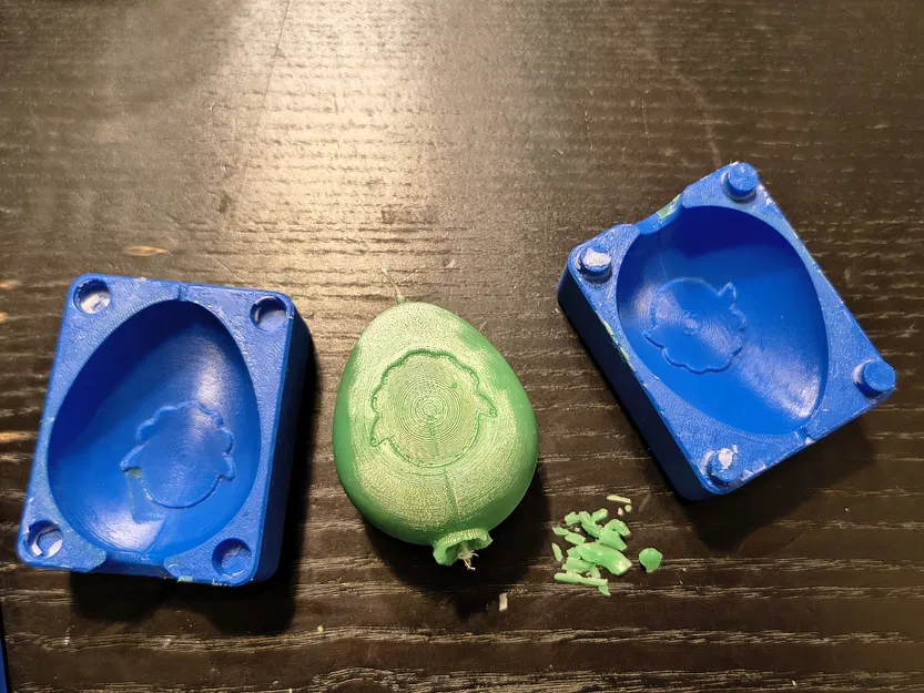 Khuôn trứng Phục Sinh (Molds for Easter Eggs) - Image 13