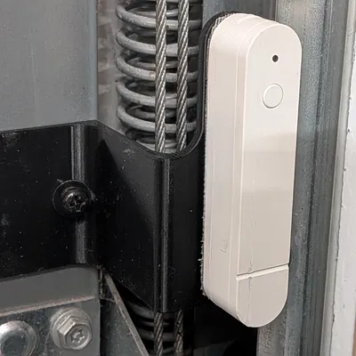 Giá gắn cảm biến IKEA MYGGBETT cho cửa cuốn trần Hörmann