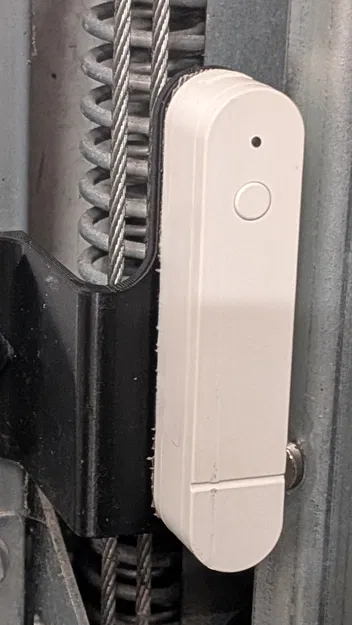 Giá gắn cảm biến IKEA MYGGBETT cho cửa cuốn trần Hörmann - Image 2