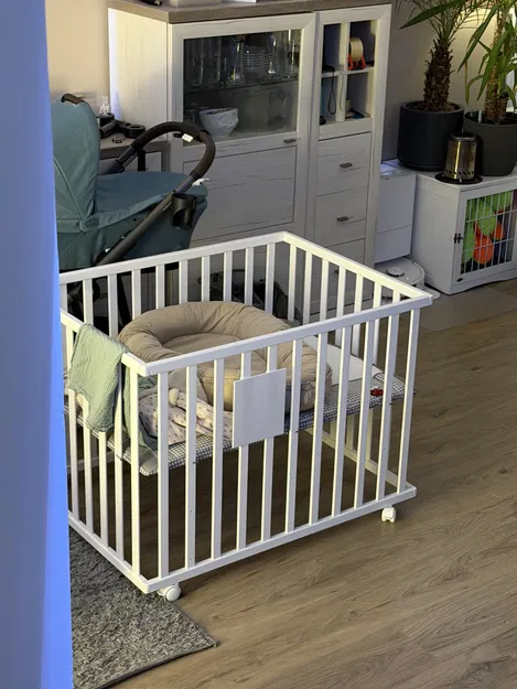 Bộ chắn tăng chiều cao Roba Laufgitter (chống chó nhảy) – Roba Laufgitter Schutz - Image 2