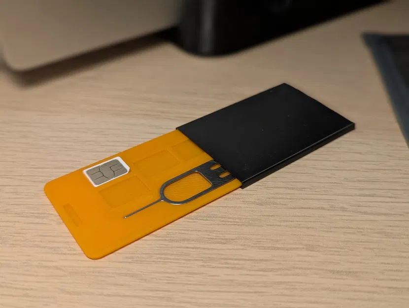 Hộp đựng nano SIM du lịch (chỉnh cho OnePlus SIM Tool) - Image 1