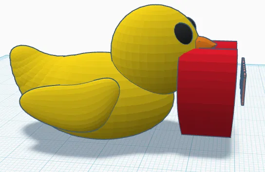 Vịt Tim Dễ Thương (bản gốc) - Image 2