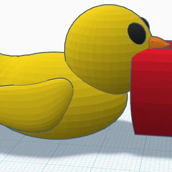 Vịt Tim Dễ Thương (bản gốc)