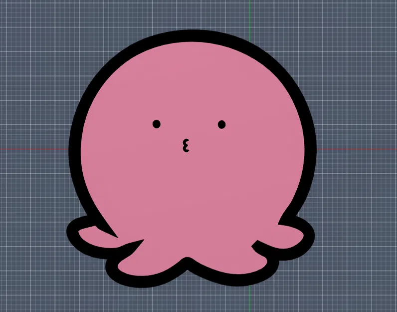 Charm Takopi - Image 1