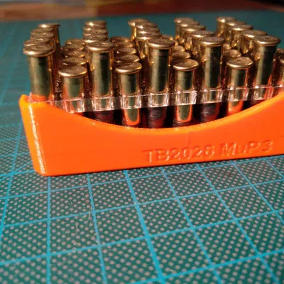 Munitionshalter – Giá giữ đạn CCI Standart Cal 0.22 lfb