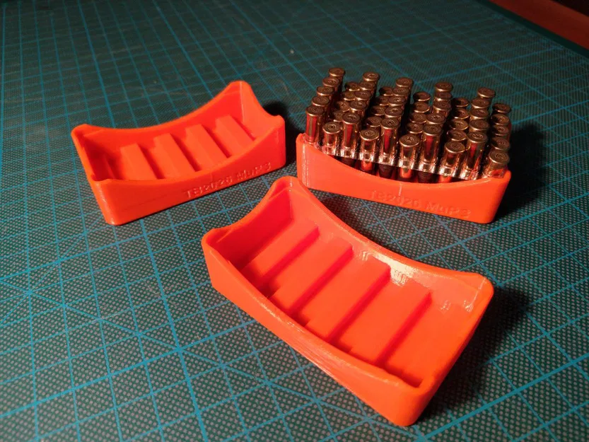 Munitionshalter – Giá giữ đạn CCI Standart Cal 0.22 lfb - Image 3