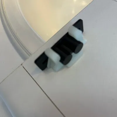 Kẹp mặt ngăn kéo giả (False Drawer Front Clip)