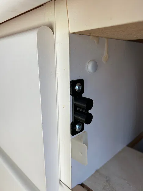 Kẹp mặt ngăn kéo giả (False Drawer Front Clip) - Image 2