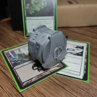 Bộ Đếm Phyrexian (cho Click-Wheel Life Counter v1)