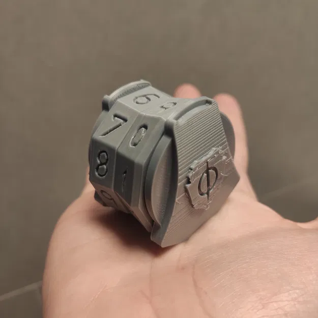 Bộ Đếm Phyrexian (cho Click-Wheel Life Counter v1) - Image 3