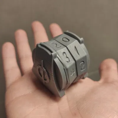 Bộ Đếm Phyrexian (cho Click-Wheel Life Counter v1)