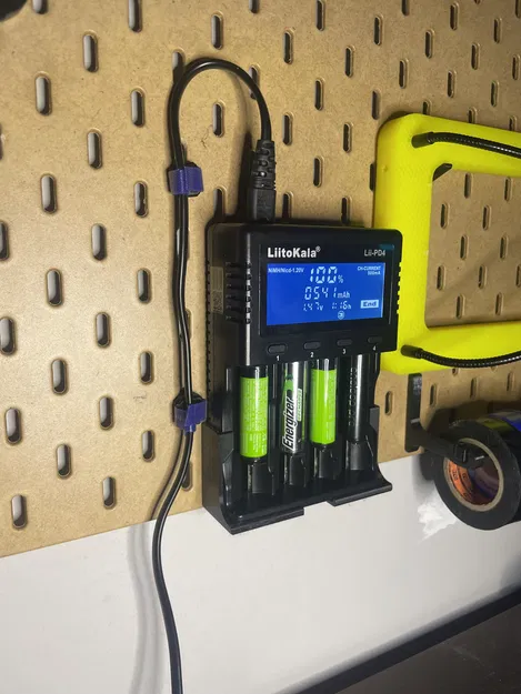 Giá treo Skadis cho sạc LiitoKala Lii-PD4 - Image 1