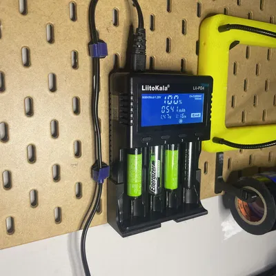 Giá treo Skadis cho sạc LiitoKala Lii-PD4