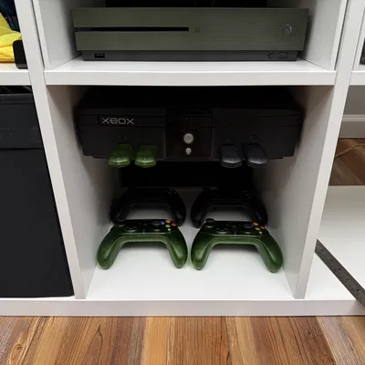 Kệ Xbox đời đầu cho KALLAX (Original Xbox Shelf for KALLAX)
