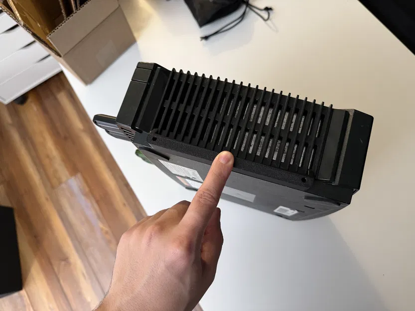 Kệ Xbox đời đầu cho KALLAX (Original Xbox Shelf for KALLAX) - Image 2