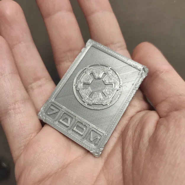 Imperial Credit Star Wars (Texturized) – Đồng Credit Đế Chế (Textured) - Image 2