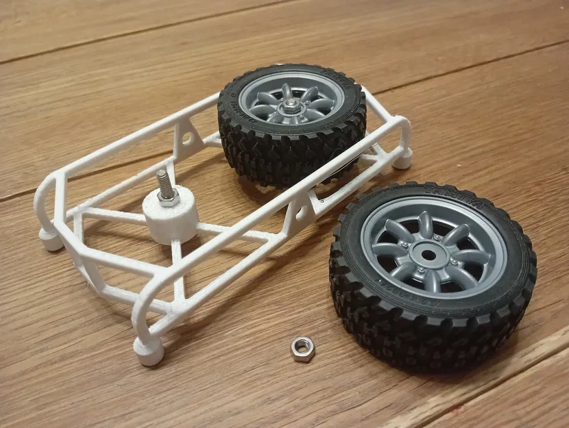 Tamiya RC - Roofrack cho classic Mini Cooper (1:10) - Image 1