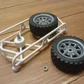 Tamiya RC - Roofrack cho classic Mini Cooper (1:10) - Thumbnail 1