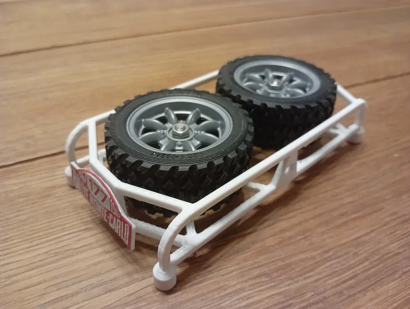 Tamiya RC - Roofrack cho classic Mini Cooper (1:10) - Image 2