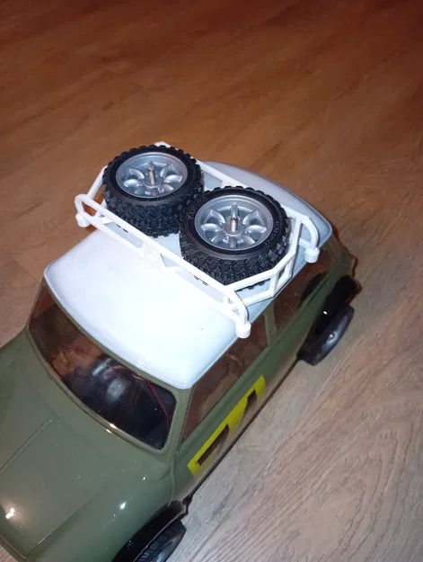 Tamiya RC - Roofrack cho classic Mini Cooper (1:10) - Image 4