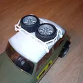 Tamiya RC - Roofrack cho classic Mini Cooper (1:10) - Thumbnail 4