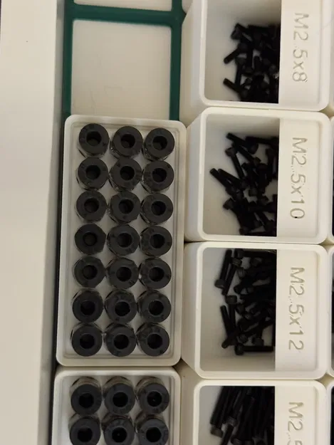 Khay Gridfinity cho PC4 PTFE Coupler 10mm (Chứa 21 cái) - Image 2