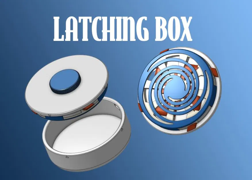 Hộp khóa chốt xoay (Latching box) - Image 1