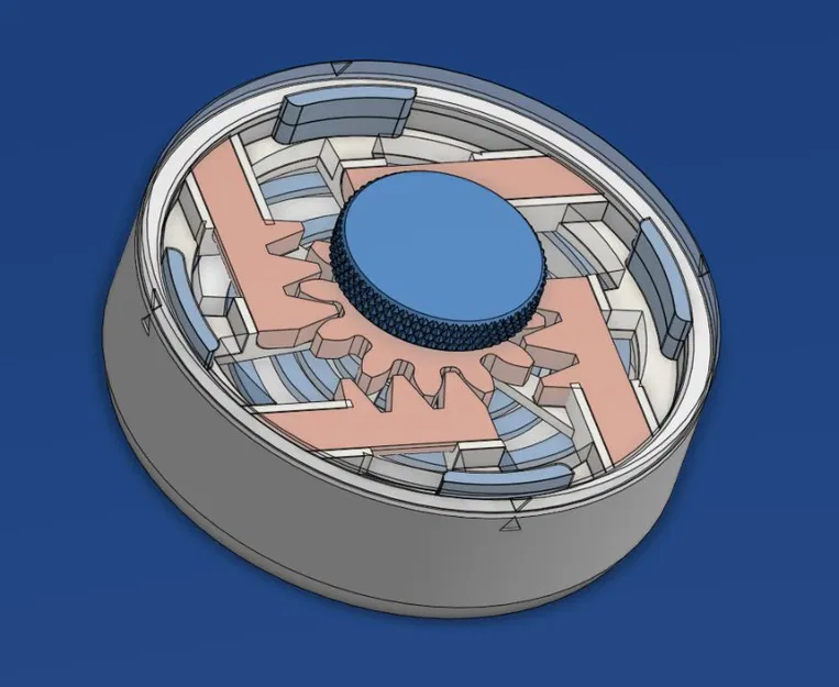 Hộp khóa chốt xoay (Latching box) - Image 2