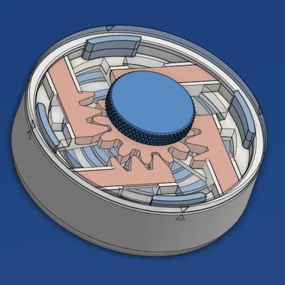 Hộp khóa chốt xoay (Latching box)