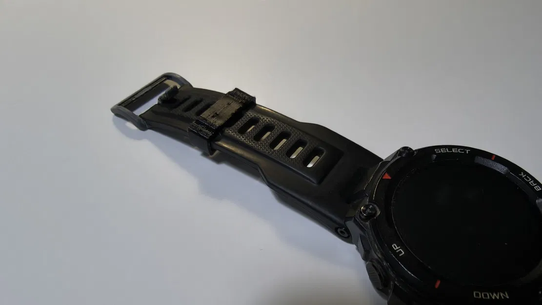 Vòng khóa dây đeo smartwatch Amazfit T-rex (lock ring) - Image 2