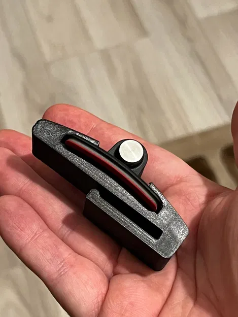 Kẹp Gắn Nón DJI Osmo Action 5 (Cap Clip) - Image 4