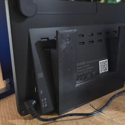 Ngàm treo tường cho trạm thời tiết Ecowitt HP2560 / Froggit HP2000