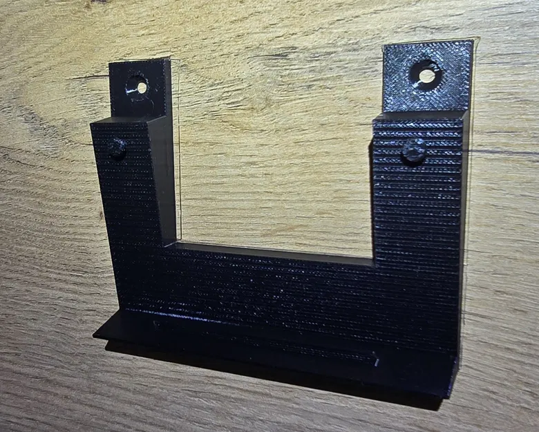 Ngàm treo tường cho trạm thời tiết Ecowitt HP2560 / Froggit HP2000 - Image 4