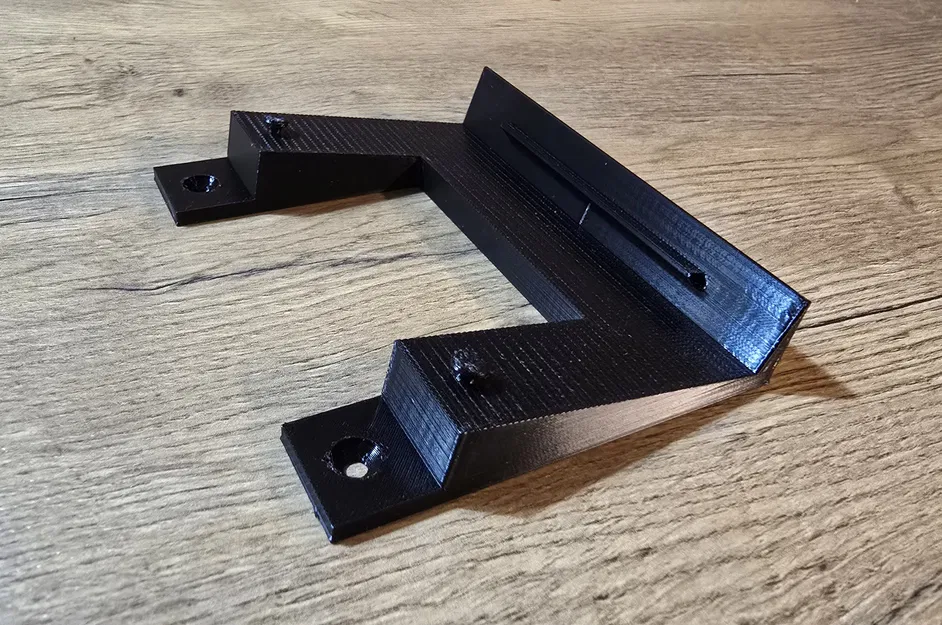 Ngàm treo tường cho trạm thời tiết Ecowitt HP2560 / Froggit HP2000 - Image 7