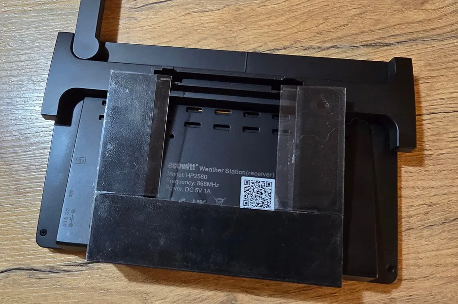 Ngàm treo tường cho trạm thời tiết Ecowitt HP2560 / Froggit HP2000 - Image 8