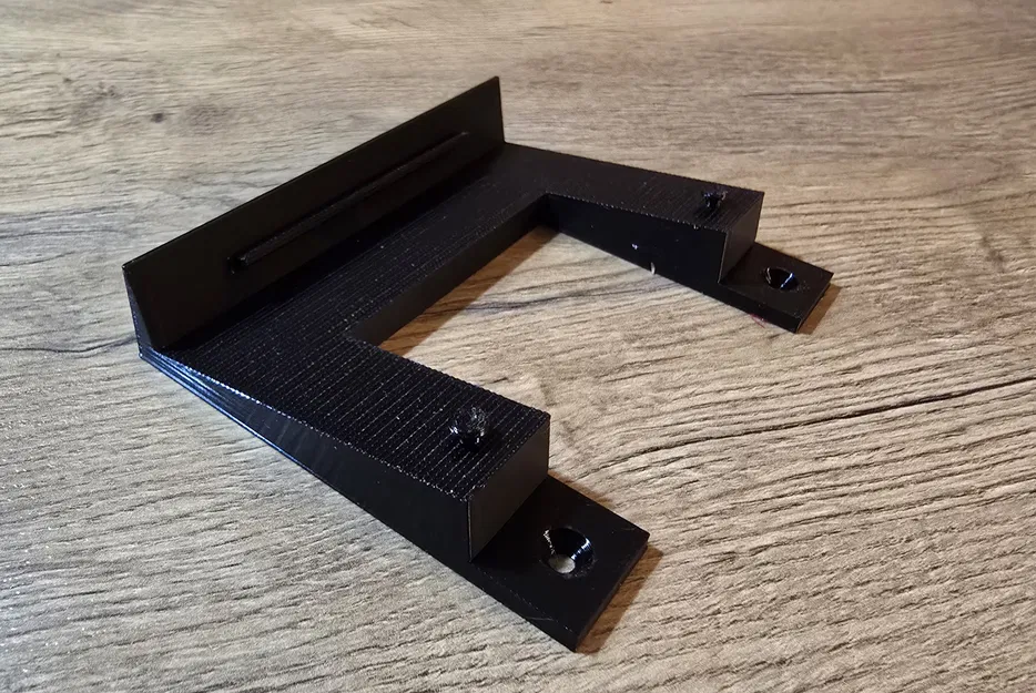 Ngàm treo tường cho trạm thời tiết Ecowitt HP2560 / Froggit HP2000 - Image 10