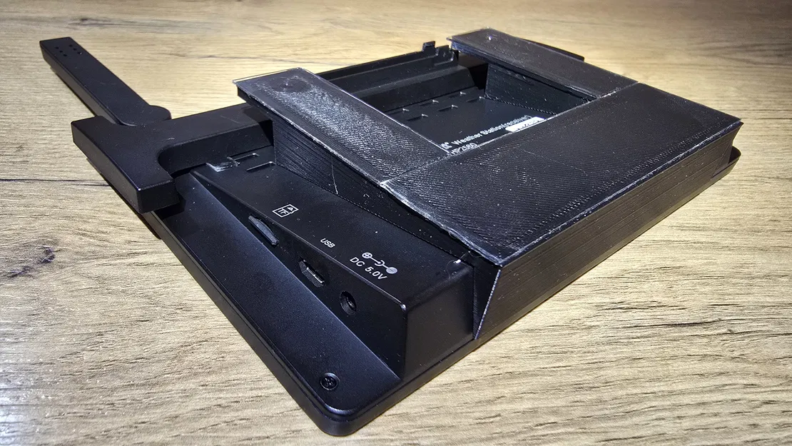 Ngàm treo tường cho trạm thời tiết Ecowitt HP2560 / Froggit HP2000 - Image 11