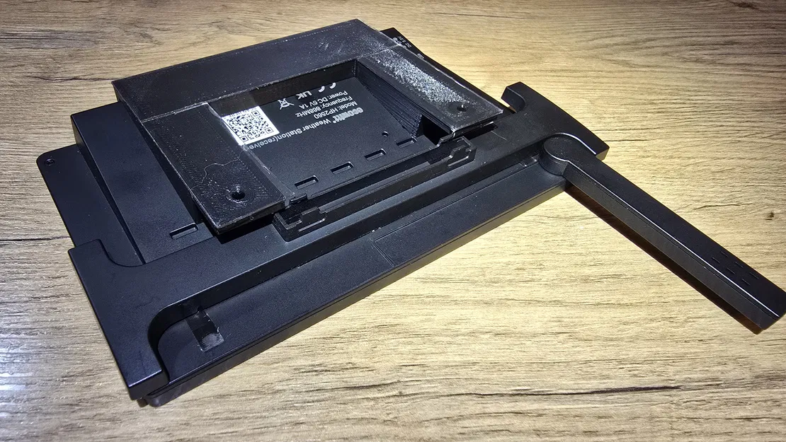 Ngàm treo tường cho trạm thời tiết Ecowitt HP2560 / Froggit HP2000 - Image 13