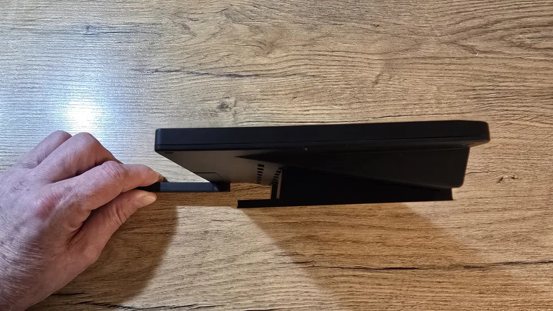 Ngàm treo tường cho trạm thời tiết Ecowitt HP2560 / Froggit HP2000 - Image 14