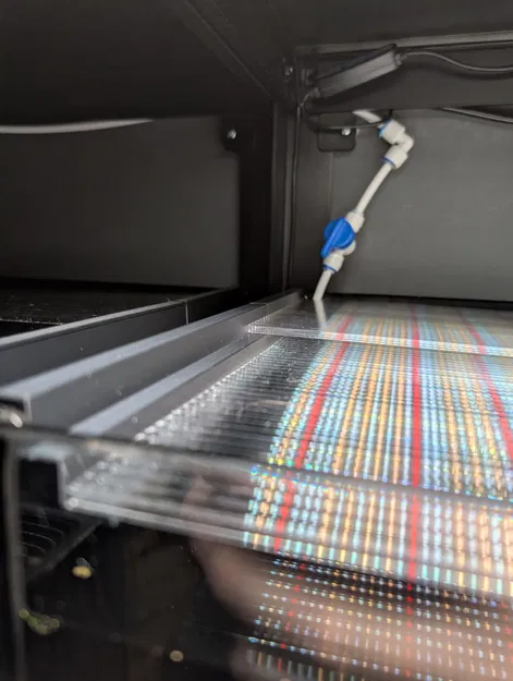 Thanh Ray Hồ Cá Rimless (Rimless Aquarium Rail) - Image 1