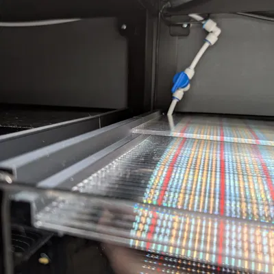 Thanh Ray Hồ Cá Rimless (Rimless Aquarium Rail)