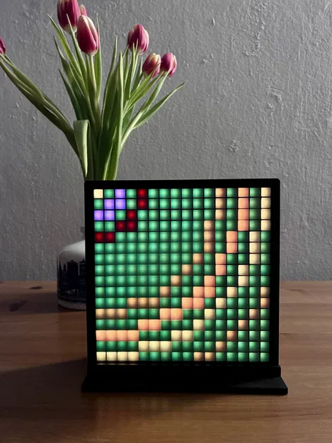 Hộp Chứa LED Matrix 16x16 Có Tản Sáng - Bản Remix Thoáng Khí - Image 2