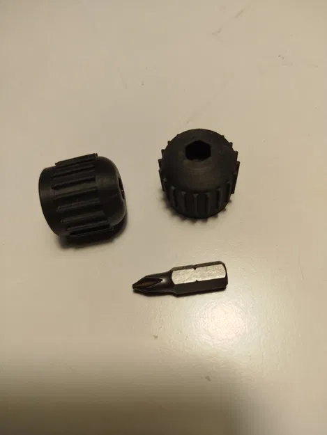 BIT pokrętło – Núm vặn thao tác đầu BIT - Image 1