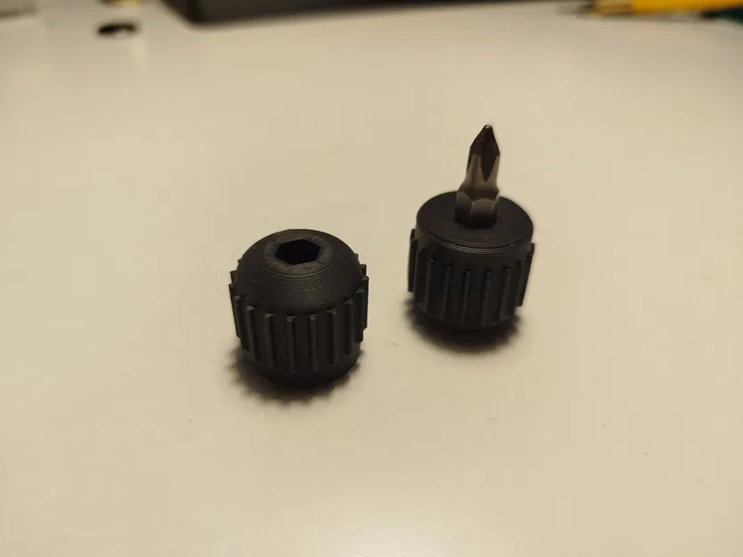 BIT pokrętło – Núm vặn thao tác đầu BIT - Image 2