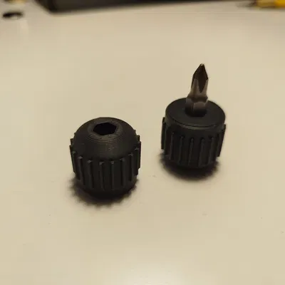 BIT pokrętło – Núm vặn thao tác đầu BIT